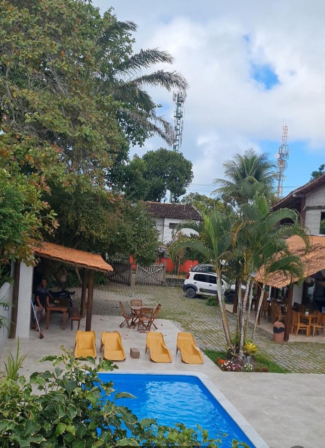 Pousada Varanda Do Sol Porto Seguro Zewnętrze zdjęcie